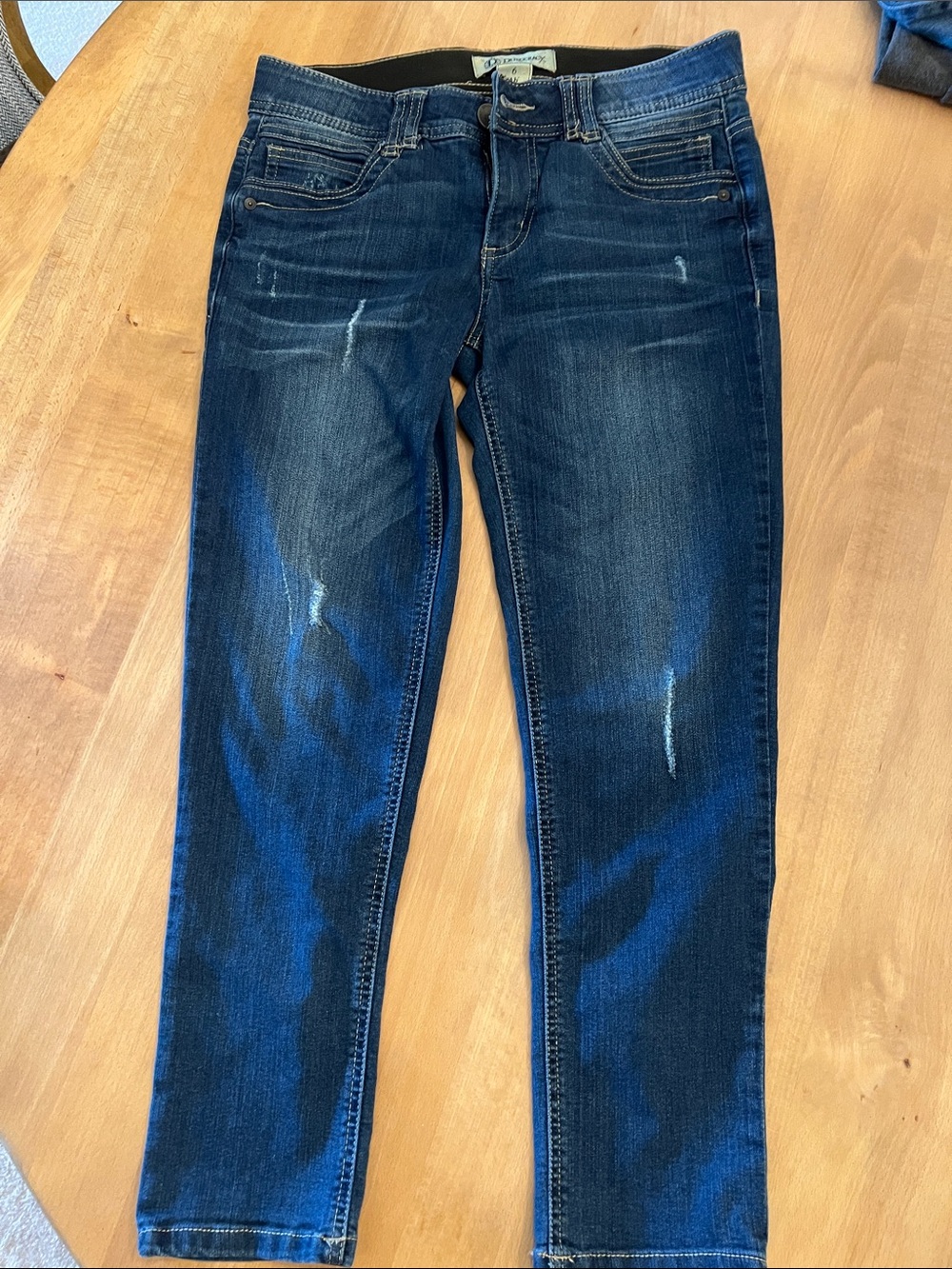 Democracy Women’s Dark Blue Skinny Jeans